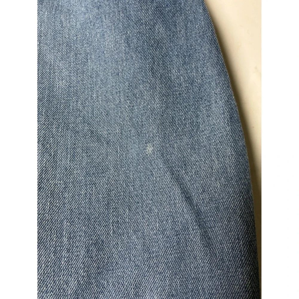 Levi's 560 Comfort Fit Relaxed Tapered Blue Jeans Men's 46x34